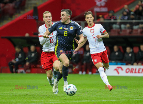 Liga Narodów UEFA: Polska - Szkocja