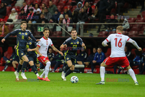 Liga Narodów UEFA: Polska - Szkocja