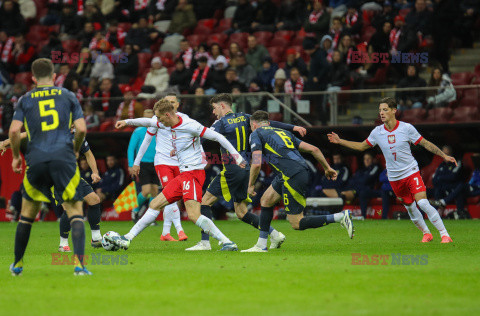 Liga Narodów UEFA: Polska - Szkocja