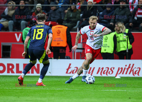 Liga Narodów UEFA: Polska - Szkocja