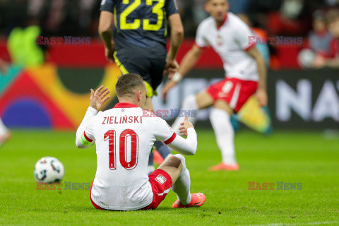 Liga Narodów UEFA: Polska - Szkocja