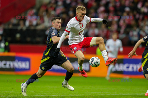 Liga Narodów UEFA: Polska - Szkocja