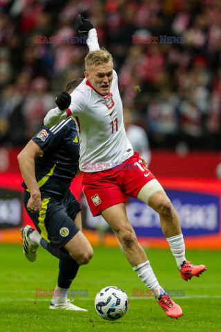 Liga Narodów UEFA: Polska - Szkocja