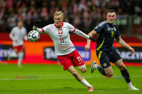 Liga Narodów UEFA: Polska - Szkocja