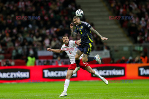 Liga Narodów UEFA: Polska - Szkocja