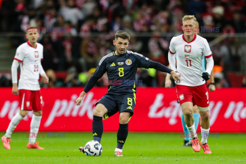 Liga Narodów UEFA: Polska - Szkocja