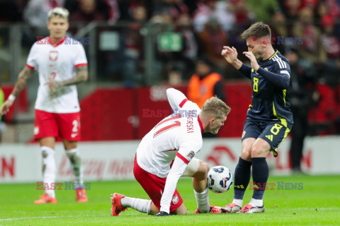 Liga Narodów UEFA: Polska - Szkocja