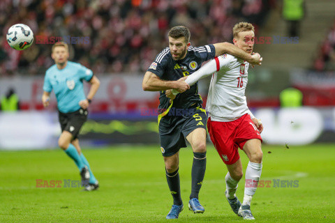 Liga Narodów UEFA: Polska - Szkocja