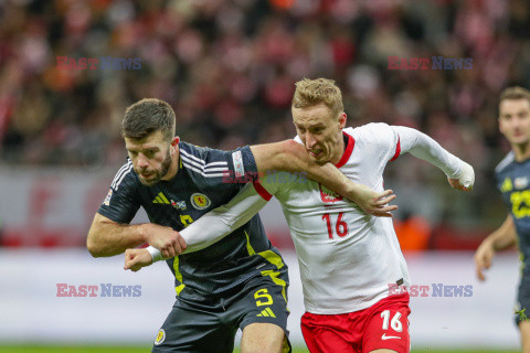 Liga Narodów UEFA: Polska - Szkocja