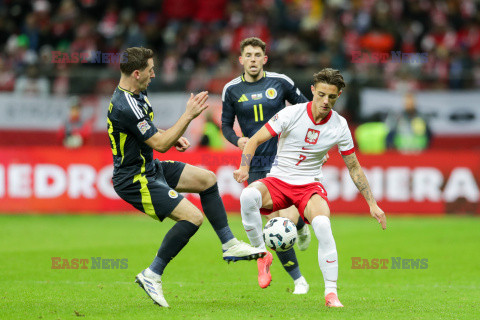 Liga Narodów UEFA: Polska - Szkocja