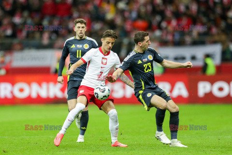 Liga Narodów UEFA: Polska - Szkocja