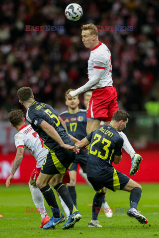 Liga Narodów UEFA: Polska - Szkocja