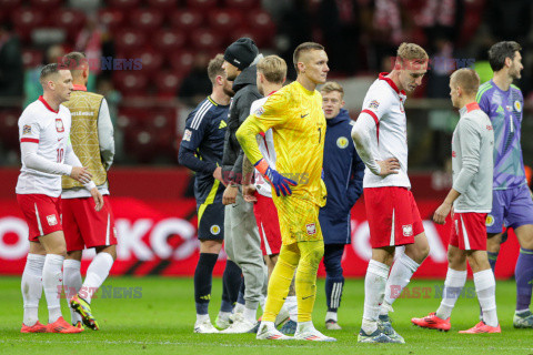 Liga Narodów UEFA: Polska - Szkocja