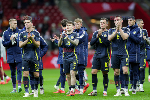 Liga Narodów UEFA: Polska - Szkocja