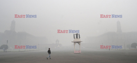 Trujący smog w Indiach