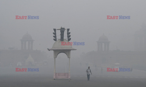 Trujący smog w Indiach