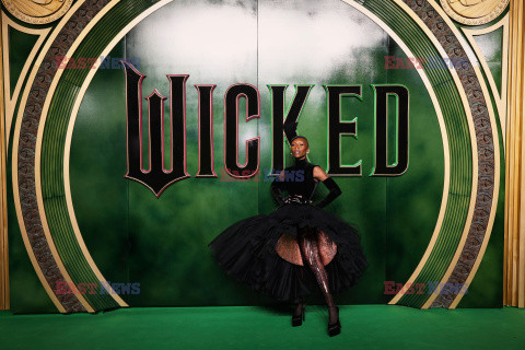 Premiera filmu Wicked w Londynie