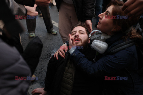 Protesty w Gruzji po wyborach do parlamentu