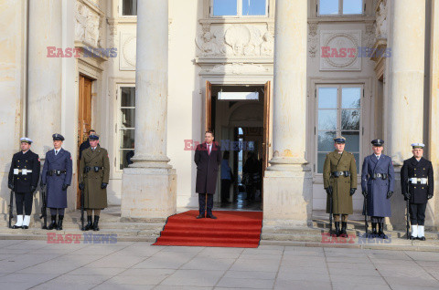 Spotkanie Ministrów Spraw Zagranicznych unijnej Wielkiej Piątki