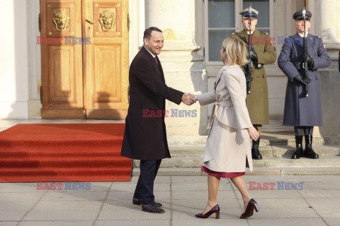 Spotkanie Ministrów Spraw Zagranicznych unijnej Wielkiej Piątki