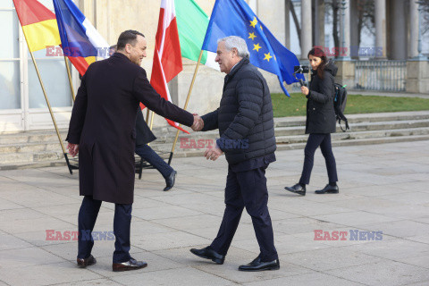 Spotkanie Ministrów Spraw Zagranicznych unijnej Wielkiej Piątki