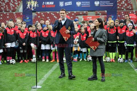 Finał turnieju piłkarskiego "Z Orlika na Stadion"