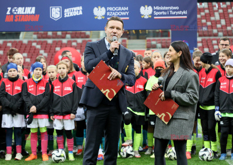 Finał turnieju piłkarskiego "Z Orlika na Stadion"