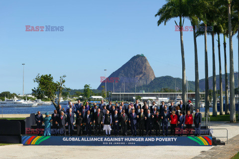 Szczyt G20 w Rio de Janeiro