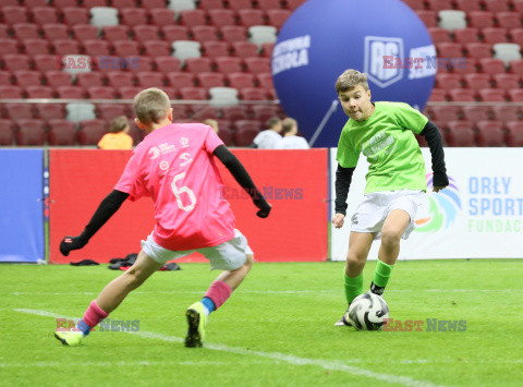 Finał turnieju piłkarskiego "Z Orlika na Stadion"