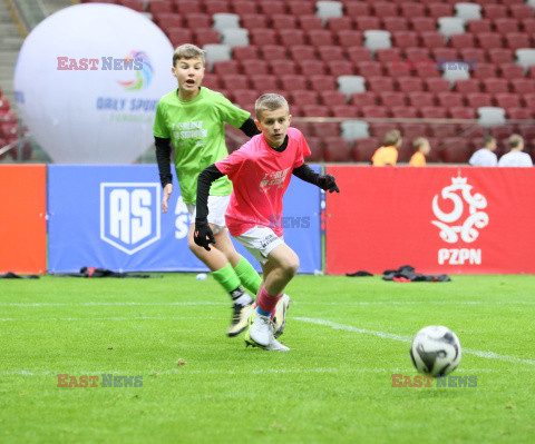 Finał turnieju piłkarskiego "Z Orlika na Stadion"