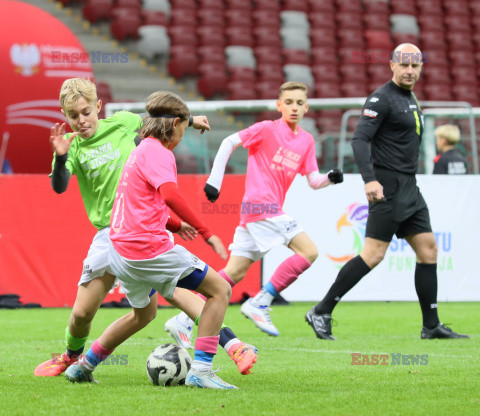 Finał turnieju piłkarskiego "Z Orlika na Stadion"