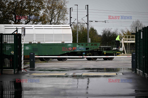 Transport odpadów radioaktywnych do Niemiec