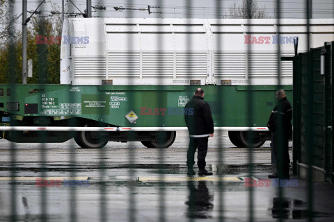 Transport odpadów radioaktywnych do Niemiec