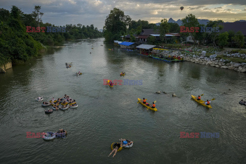 Turystyka w Laosie