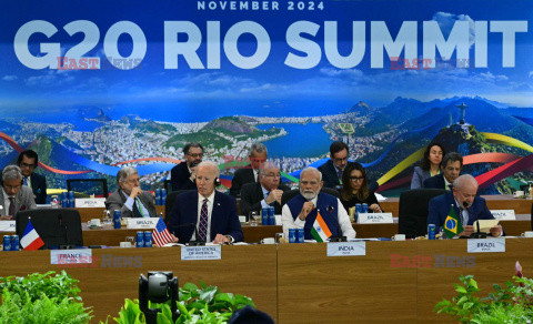 Szczyt G20 w Rio de Janeiro