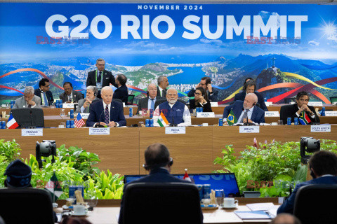 Szczyt G20 w Rio de Janeiro