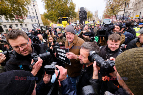 Protest brytyjskich rolników