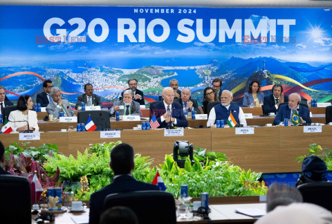 Szczyt G20 w Rio de Janeiro