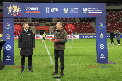 Finał turnieju piłkarskiego "Z Orlika na Stadion"