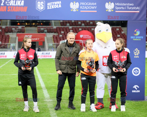 Finał turnieju piłkarskiego "Z Orlika na Stadion"