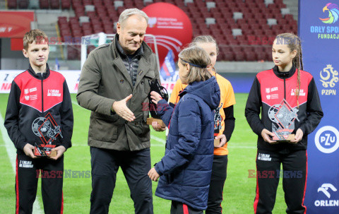 Finał turnieju piłkarskiego "Z Orlika na Stadion"