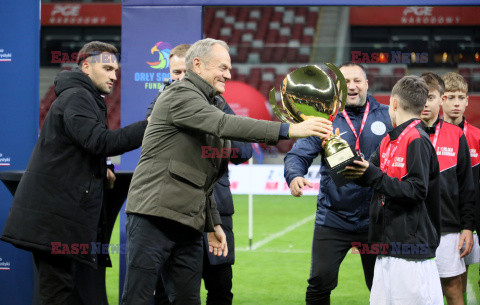 Finał turnieju piłkarskiego "Z Orlika na Stadion"