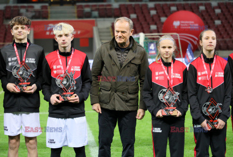 Finał turnieju piłkarskiego "Z Orlika na Stadion"