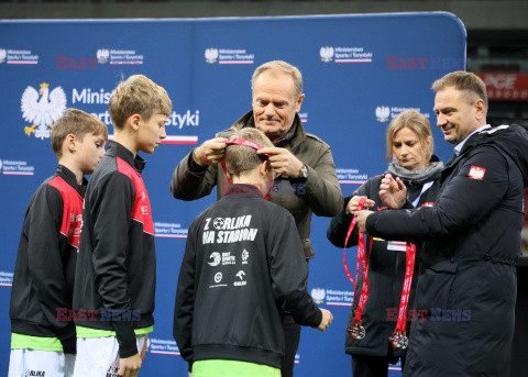 Finał turnieju piłkarskiego "Z Orlika na Stadion"