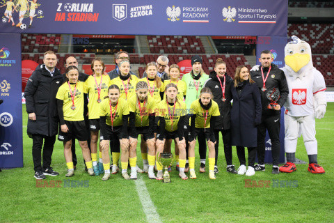 Finał turnieju piłkarskiego "Z Orlika na Stadion"