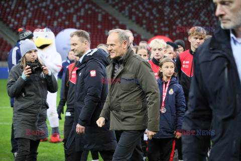 Finał turnieju piłkarskiego "Z Orlika na Stadion"