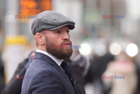 Conor McGregor przed sądem w Dublinie