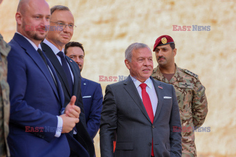 Prezydent Andrzej Duda z wizytą w Ammanie