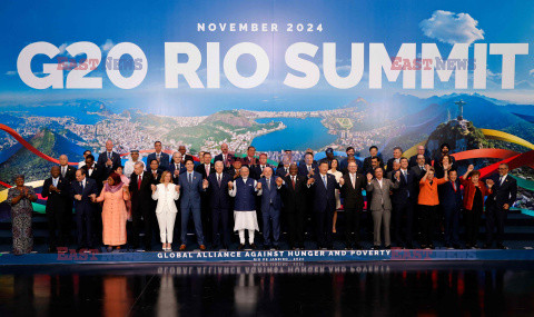 Szczyt G20 w Rio de Janeiro