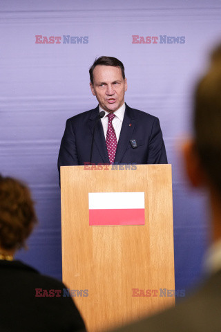 Briefing prasowy Ministra Radosława Sikorskiego